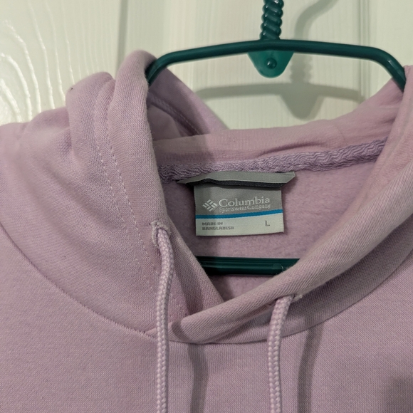 Columbia Lavender Women's Hoodie - Picture 4 of 4